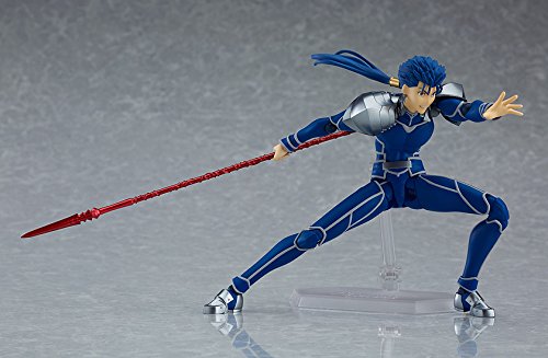 Fate/Grand Order - Cú Chulainn - Figma #375 - Lancer (Max