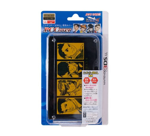 Gyakuten Saiban 5 PC Cover for 3DS LL