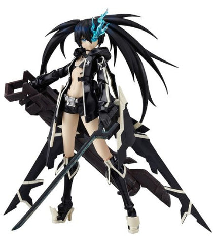 Black ★ Rock Shooter - The Game - Black ★ Rock Shooter - Figma #116 (Max Factory)