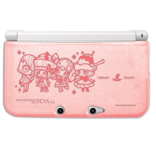 Tongari Boushi to Mahou no Machi TPU Cover for 3DS LL