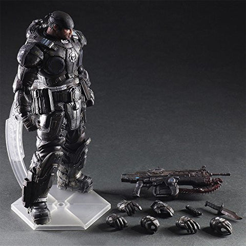 Gears of War - Marcus Fenix - Play Arts Kai (Square Enix)