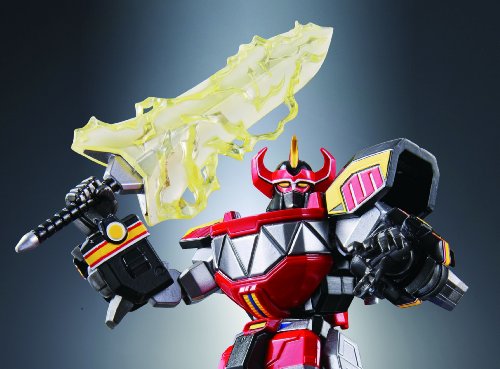 Zyuranger Daizyujin Super good Robot Chogokin Megazord Power Rangers Bandai