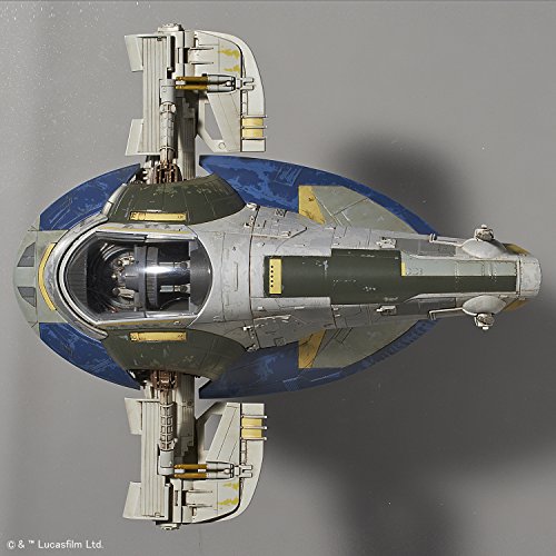 Star Wars: Episode II – Attack of the Clones - Spacecrafts & Vehicles - Star Wars Plastic Model - Jango Fett's Slave I - 1/144 (Bandai)