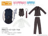 Doll Clothes - Pureneemo Original Costume - PureNeemo XS Size Costume - Three Pieces Suits Set - 1/6 - Brown (Azone)