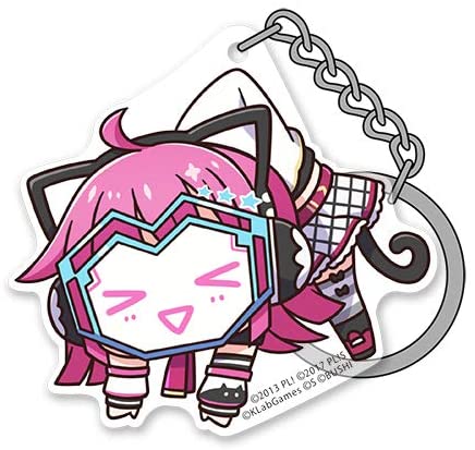 Gakuen School Idol Doukou Kai - Tennouji Rina - Acrylic Keychain - Tsumamare (Cospa)