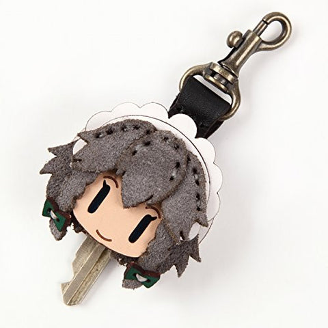 Touhou Project - Izayoi Sakuya - Hand Made Leather Key Cap