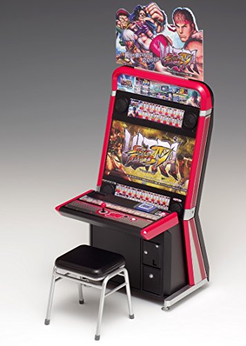 Ultra Street Fighter IV - Memorial Game Collection [Game Chassis] - 1/12 (Wave)