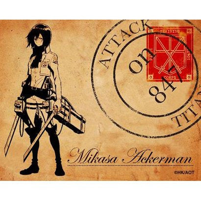 Shingeki no Kyojin - Mikasa Ackerman - Mini Towel - Towel (Fragment)