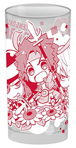 Mame Sengoku Basara - Date Masamune - Ishida  Mitsunari - Katakura Kojuurou - Mouri Motonari - Sanada Yukimura - Sarutobi Sasuke - Glass (Gift, Zext Works)