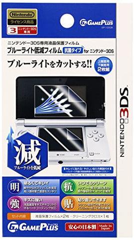 Blue Light Reduction Filter for 3DS (Antimicrobial)