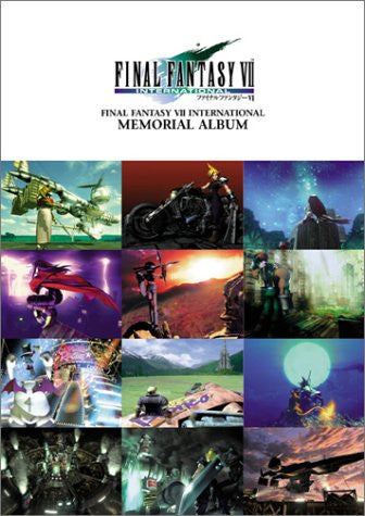 Final Fantasy Vii 7 International Memorial Album Art Book / Ps