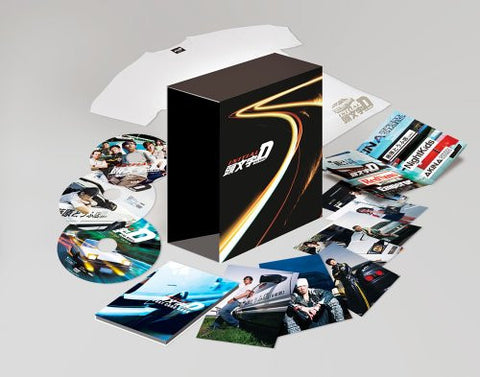 Initial D The Movie Premium Collector's Box [Limited Edition]