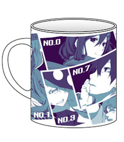 Mekaku City Actors - Kisaragi Shintarou - Ene - Kisaragi Momo - Kido Tsubomi - Kozakura Marry - Kano Shuuya - Amamiya Hibiya - Konoha - Seto Kousuke - Tateyama Ayano - Mug (Cospa)