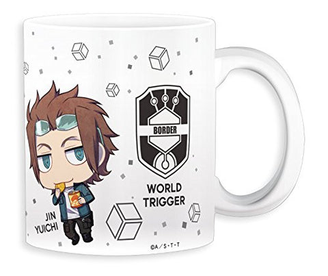 World Trigger - Mikumo Osamu - Kuga Yuuma - Jin Yuuichi - Replica - Mug (Gift)