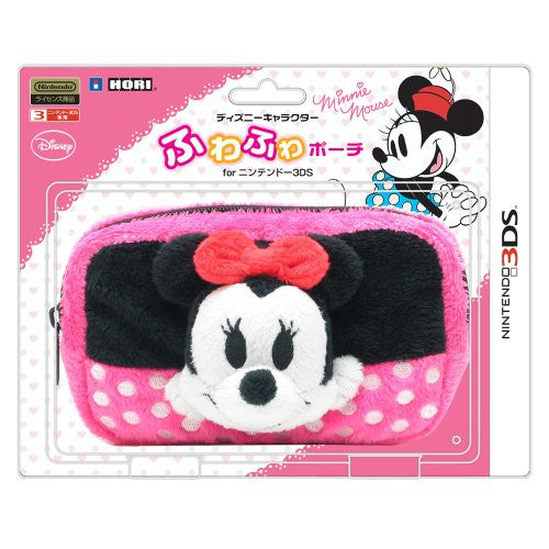 Disney Character Case for Nintendo 3DS [Minnie Mouse Edition]
