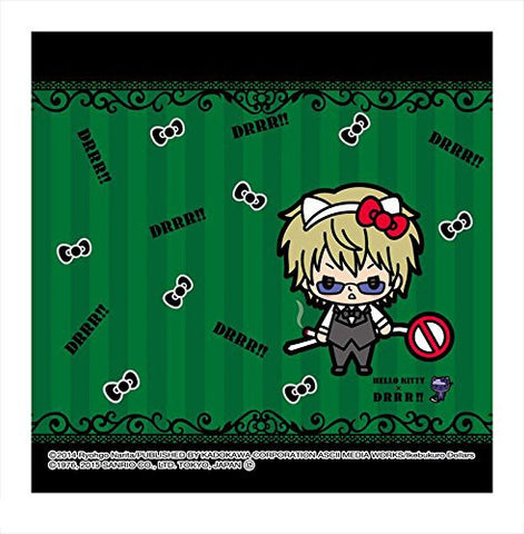 Durarara!! - Hello Kitty - Heiwajima Shizuo - Towel - Mini Towel - Hello Kitty x Durarara!! (Asunarosya)