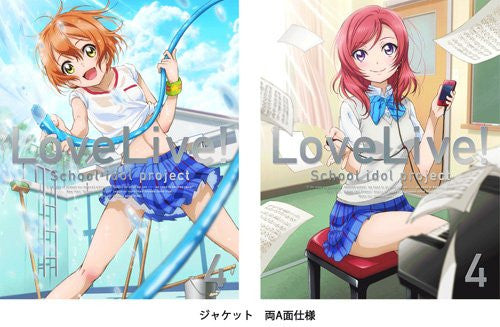 Love Live Vol.4 [Blu-ray+CD Limited Edition]