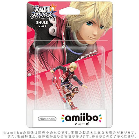 amiibo Super Smash Bros. Series Figure (Shulk)