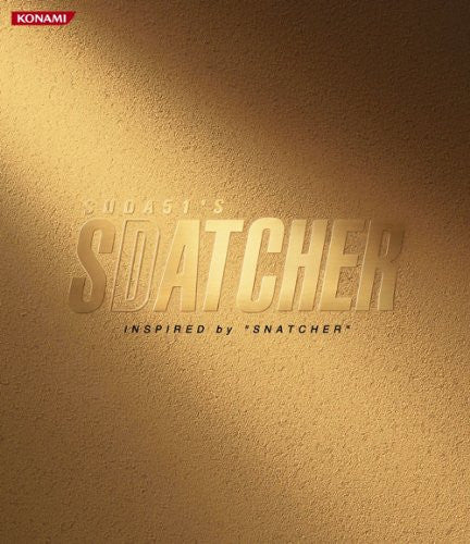 SUDA 51'S SDATCHER -INSPIRED by "SNATCHER"-