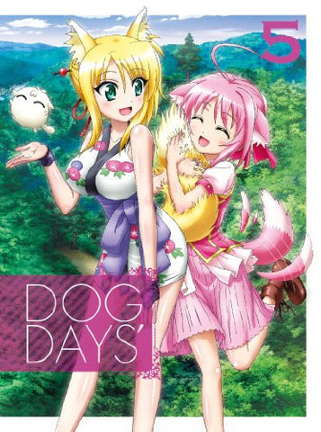 Dog Days 3 [DVD+CD Limited Edition] - Solaris Japan