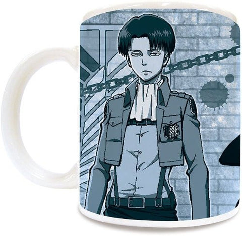 Shingeki no Kyojin - Levi - Mug (Broccoli)