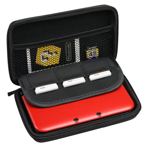 Retro Face Pouch for 3DS LL (Famicom Red)