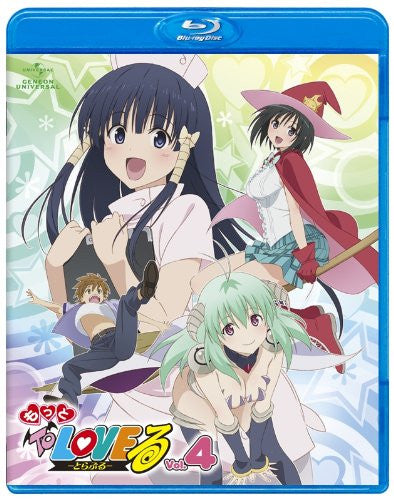 Motto To Love-ru Vol.4 [Blu-ray+CD Limited Edition]