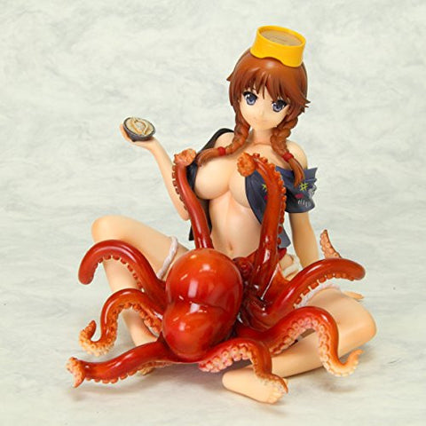Original Character - Daydream Collection Vol 14 - Ama-chan and Octopus - 1/6 (Lechery)