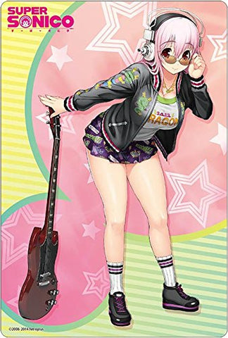 SoniComi - Sonico - Mousepad - Large Format Mousepad (Broccoli)