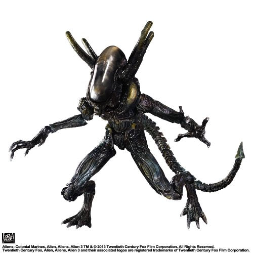 Amazon.co.jp: ALIENS:COLONIAL MARINES PLAY ARTS改 ラーカー