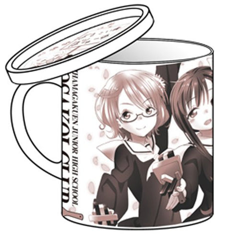 Hanayamata - Sekiya Naru - Hannah N. Fontanstand - Sasame Yaya - Tokiwa Machi - Nishimikado Tami - Mug Cup with Lid - Mug (Cospa)