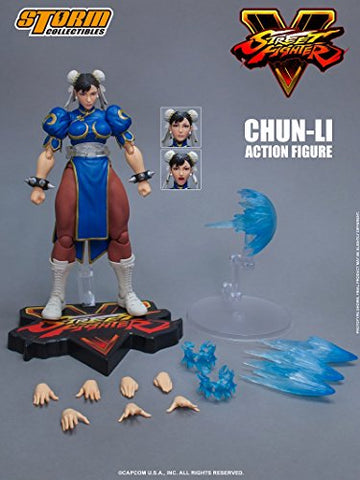 Street Fighter V - Chun-Li - 1/12 (Storm Collectibles)
