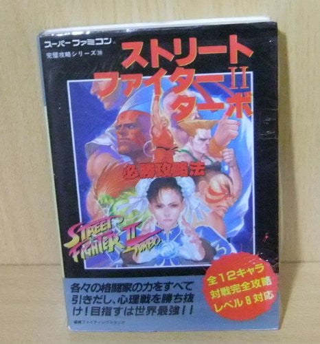 Street Fighter 2 Turbo Victory Strategy Book / Snes