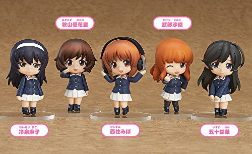 Nishizumi Miho - Nendoroid Petite: Girls und Panzer - Ankou Team Ver. (Good Smile Company)