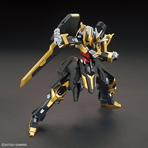 Gundam Build Fighters Amazing Ready - HGBF - Gundam Schwarzritter - 1/144 (Bandai)