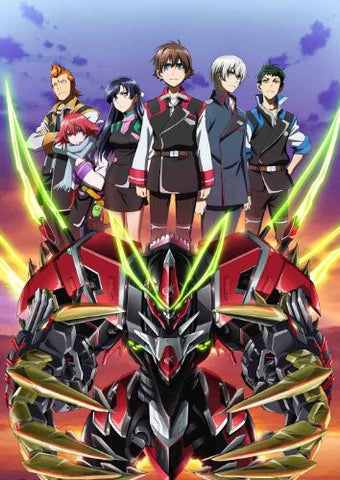 Valvrave The Liberator / Kakumeiki Valvrave Vol.6 [DVD+CD Limited Edit -  Solaris Japan