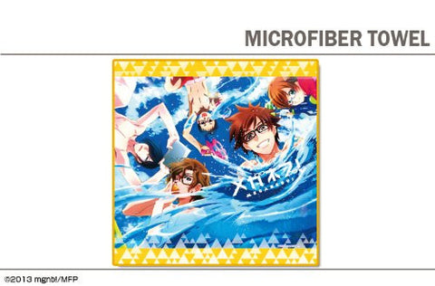 Meganebu! - Souma Akira - Minabe Yukiya - Kamatani Mitsuki - Hachimine Takuma - Kimata Hayato - Mini Towel - Design 02 (Dezaegg)