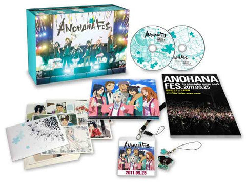 Anohana Fes. Memorial Box [Limited Edition]