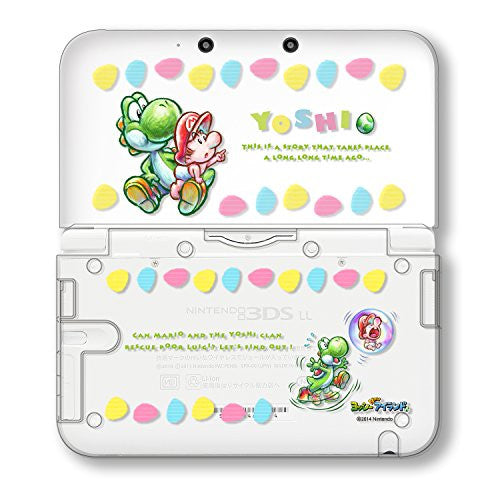 Body Cover for 3DS LL Yoshi's New Island (Type A)