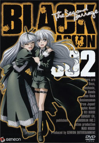 Black Lagoon The Second Barrage 002 - Solaris Japan