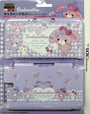 3DS LL Character Hard Cover (Bonbonribbon Sakuranbo)