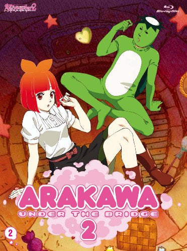 Arakawa Under The Bridge Vol.2 [Blu-ray+CD Limited Edition]