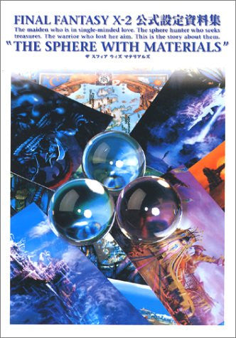 Final Fantasy X 2 10 2 Official Book The Sphere With Materials / Ps2