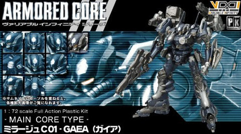 Armored Core - Mirage C01-GAEA - Variable Infinity - 1/72 (Kotobukiya)