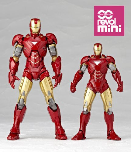 Iron Man 2 - Iron Man Mark VI - Revolmini rm-003 - Revoltech