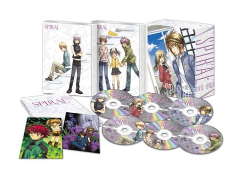 Spiral / Suiri No Kizuna DVD Box [Limited Edition]