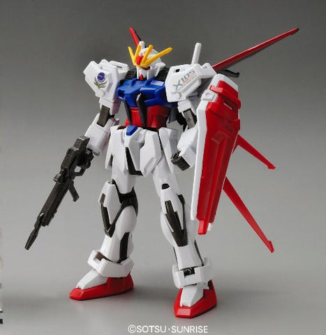 Kidou Senshi Gundam SEED - GAT-X105+AQM/E-X01 Aile Strike Gundam - HG Gundam SEED R01 - 1/144 - Remaster (Bandai)