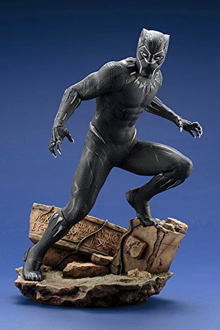 Black Panther (2018) - Black Panther - ARTFX Statue - 1/6 (Kotobukiya)　