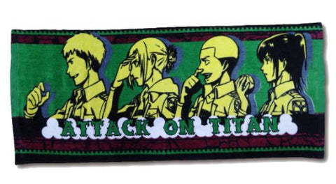 Shingeki no Kyojin - Sasha Blouse - Annie Leonhart - Jean Kirstein - Connie Springer - Face Towel - Towel (Fragment)