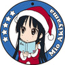 K-ON!! - Akiyama Mio - Keyholder - Christmas ver. (Broccoli)